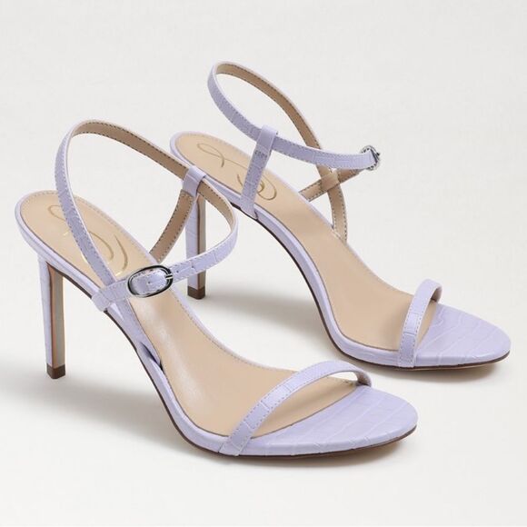 Sam Edelman DORAN STRAPPY HEELED SANDAL - Picture 1 of 9